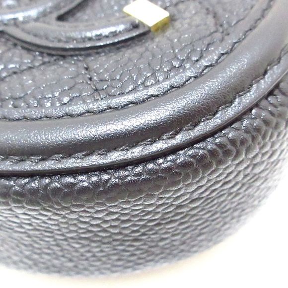 Chanel Cc Filigree Black Leather Wallet  (Pre-Owned) - Picture 6 of 6